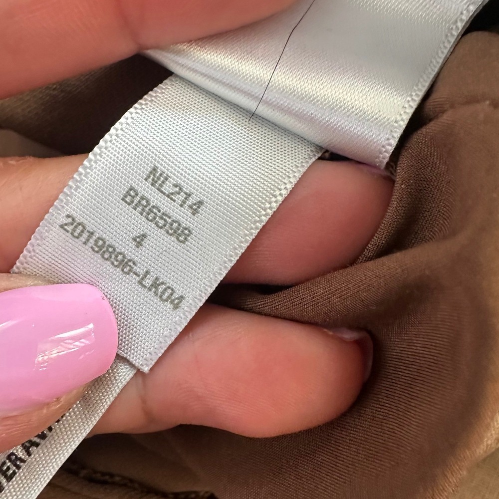 Madewell Brown High-Waist Tailored Trousers - Picture 8 of 8